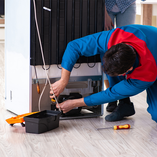 how much do you charge for refrigerator repair services in LaGrange MI